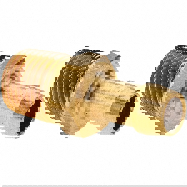 Barbed Hose Fitting: 1/4